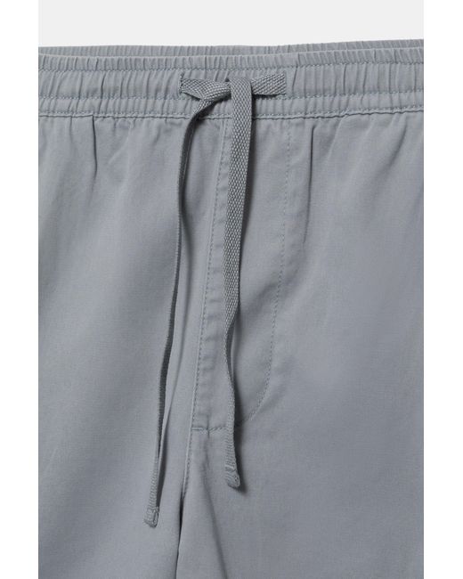 Pull&Bear Cargobermuda in het Gray voor heren