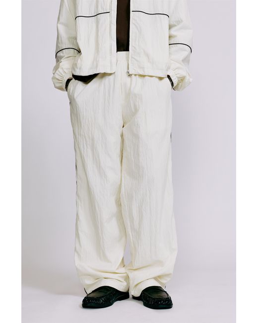 Pull&Bear Multicolor Lightweight Contrast Stitch Tracksuit Bottoms for men