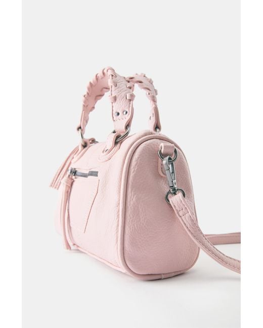 Pull&Bear Schoudertas in het Pink
