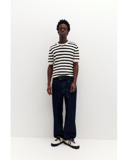 Pull&Bear Multicolor Short Sleeve Jumper for men