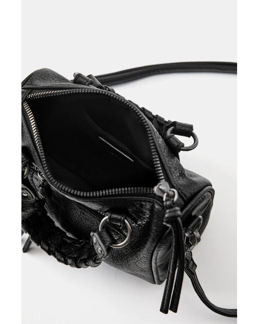 Pull&Bear Schoudertas in het Black