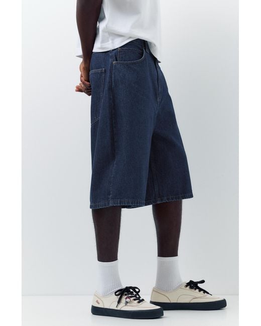 Bermuda di Pull&Bear in Blue da Uomo