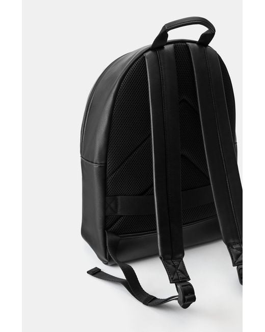 Pull&Bear Blue Casual Flap Backpack for men
