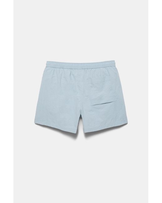 Maillot De Bain Regular Fit Pull&Bear pour homme en coloris Black