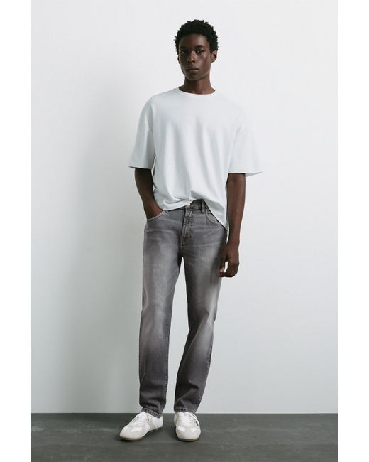 Pull&Bear Multicolor Slim Fit Jeans for men