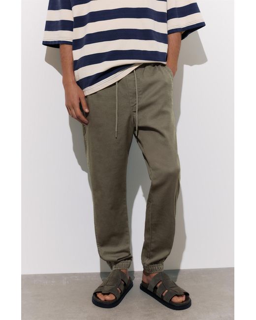 Pull&Bear Gray Comfort Joggers for men