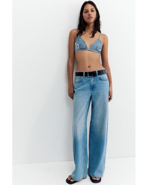 Top di Pull&Bear in Blue