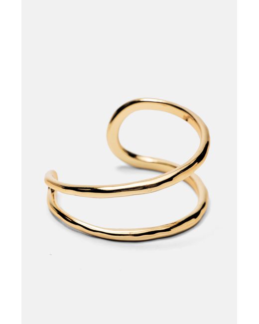 Bracciale Irregolare di Pull&Bear in Metallic