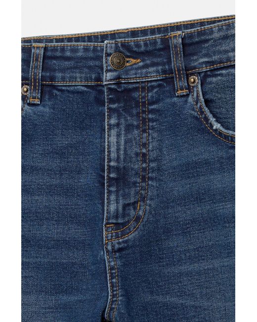 Pull&Bear Basic Skinny Jeans in het Blue voor heren