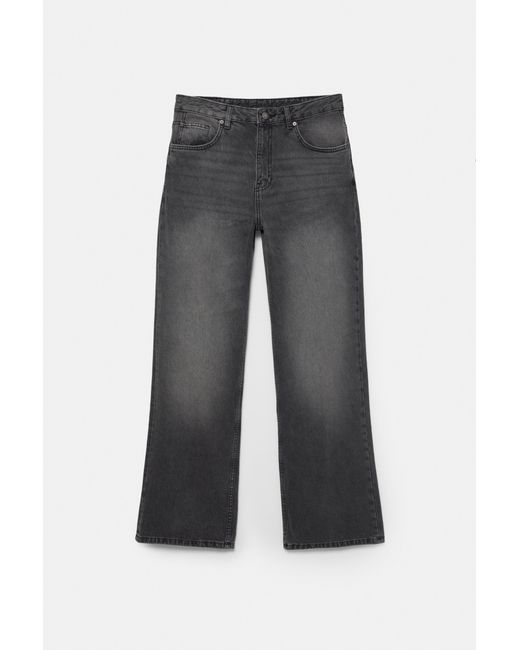 Pull&Bear Flared Jeans in het Gray voor heren