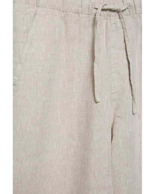 Pull&Bear Multicolor 100% Linen Jogger Trousers for men
