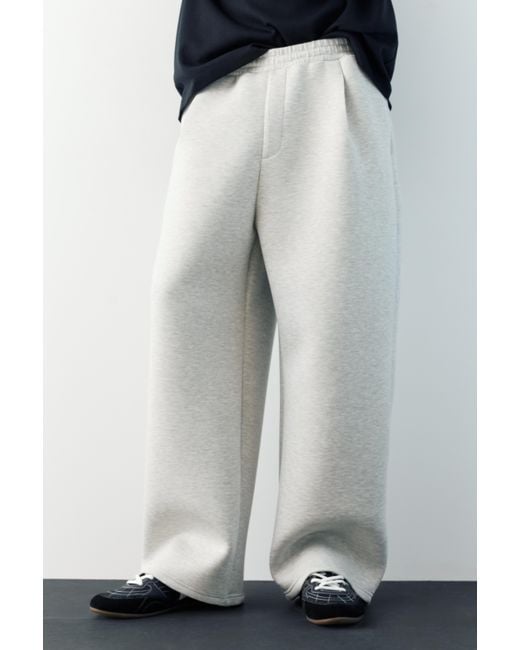 Pull&Bear Balloon Fit Joggingbroek in het Gray voor heren