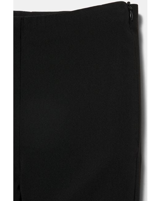 Pantalon Capri Pull&Bear en coloris Black