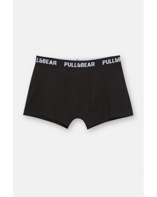 Pacco 3 Boxer di Pull&Bear in Multicolor da Uomo