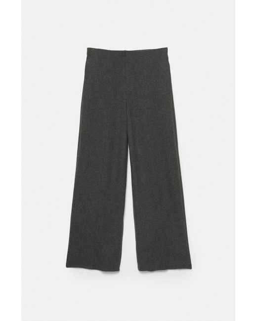 Pull&Bear Multicolor Wide-Leg Soft Touch Trousers