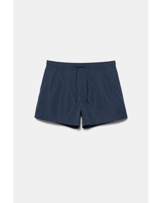 Pull&Bear Basic Zwembroek in het Gray voor heren