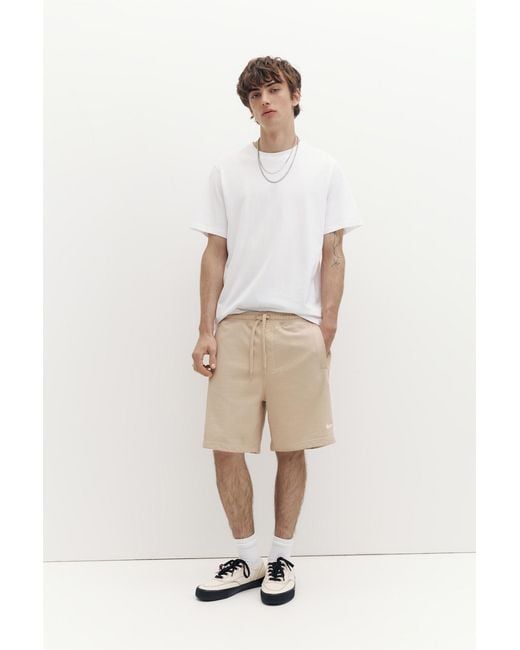 Pull&Bear Bermuda in het White voor heren