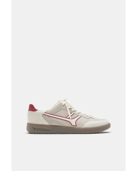 Sneakers Retrò di Pull&Bear in Blue da Uomo