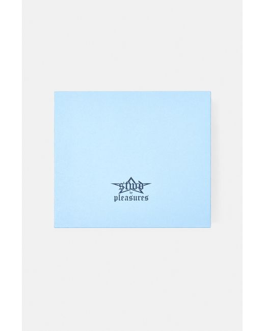 Pull&Bear Blue Pleasures X Stwd Bead Necklace