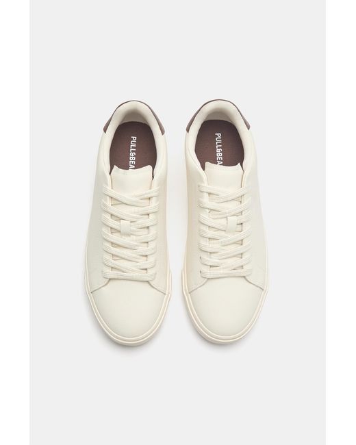 Baskets Casual Pull&Bear pour homme en coloris Gray