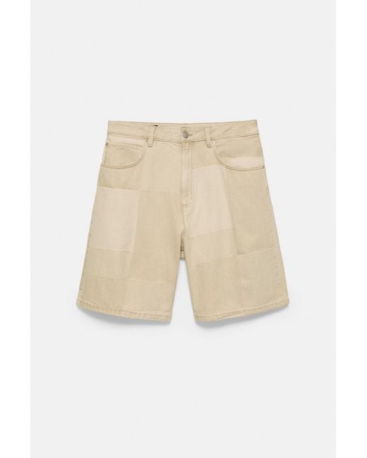 Bermuda di Pull&Bear in Natural da Uomo