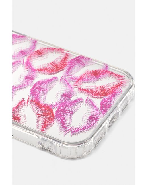 Coque Iphone Miroir Baisers Pull&Bear en coloris Pink