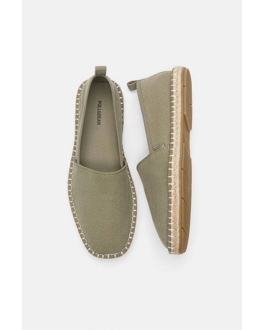 Pull&Bear Multicolor Jute Espadrilles for men
