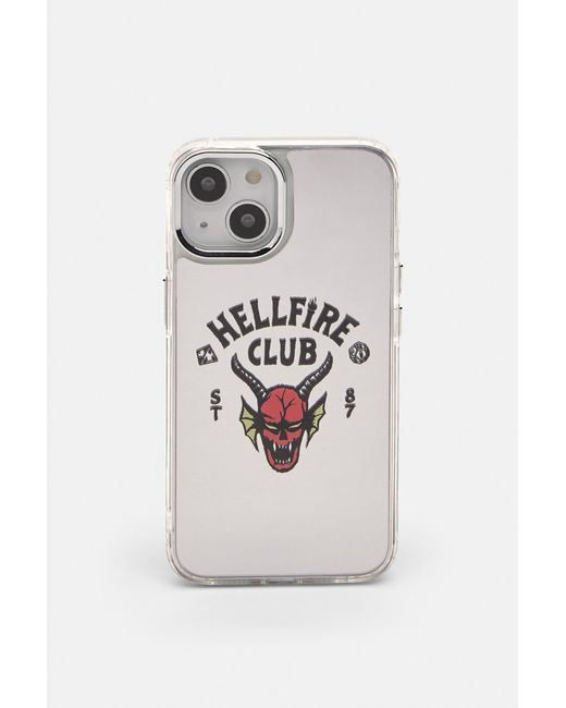 Pull&Bear White Stranger Things Iphone Case