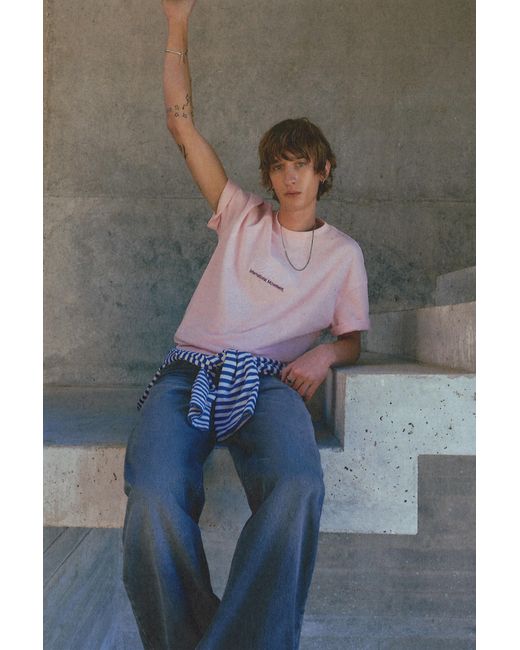 Pull&Bear Gray Stwd T-Shirt for men