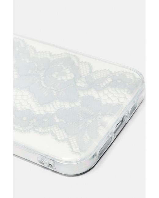 Coque Iphone Dentelle Pull&Bear en coloris Gray