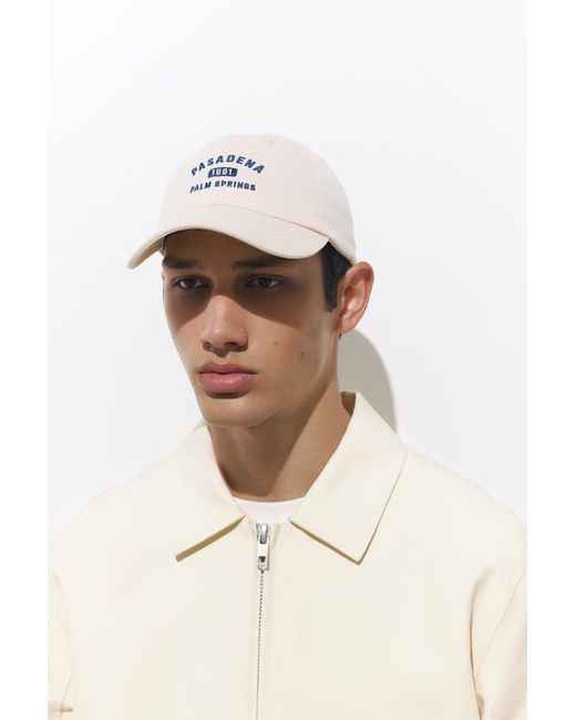 Giubbotto di Pull&Bear in Natural da Uomo