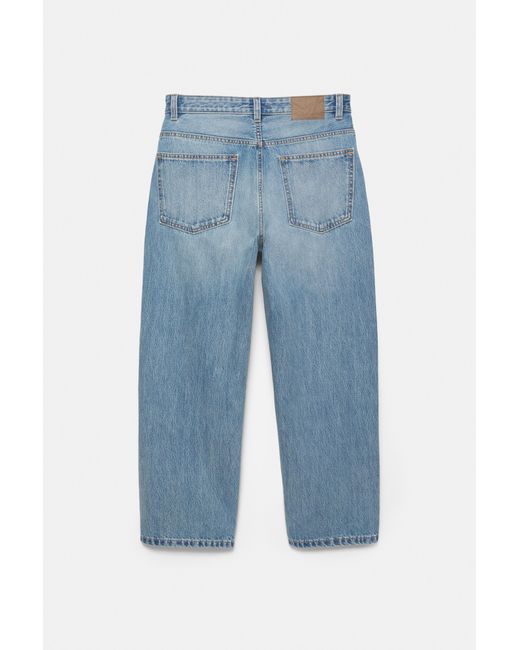 Pull&Bear Baggy Jeans in het Blue voor heren