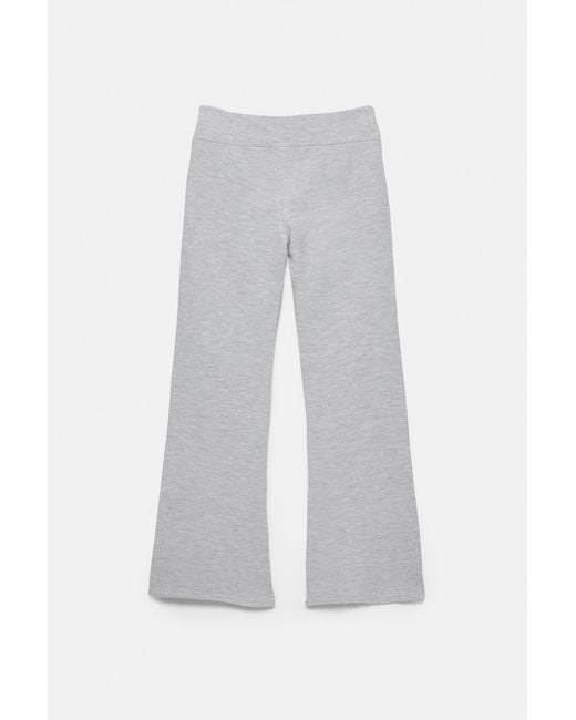 Pantalon Flare Pull&Bear en coloris Gray
