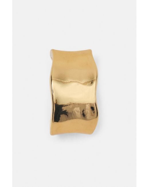 Pull&Bear Metallic 3-Pack Of Rings