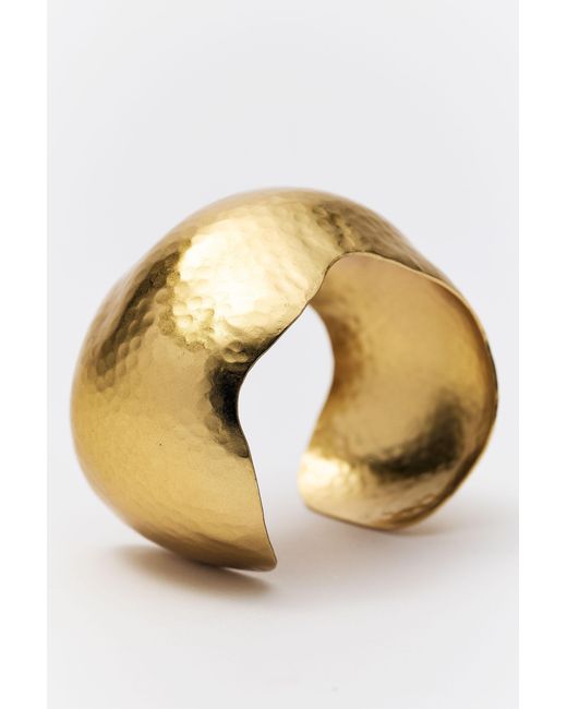 Pull&Bear Metallic Armreif Mit Textur