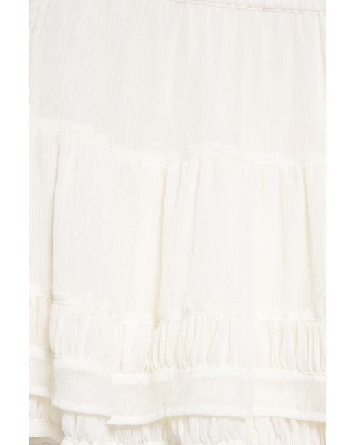Minijupe À Volants Pull&Bear en coloris Black