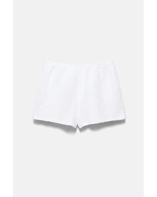 Short En Bambula Pull&Bear en coloris White