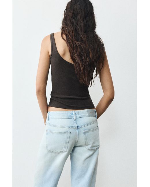 Canotta di Pull&Bear in Black