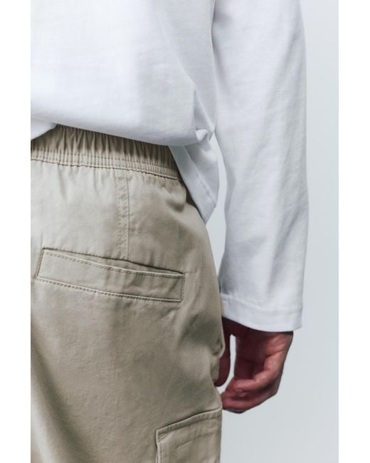 Pull&Bear Cargo Joggingbroek in het Gray voor heren