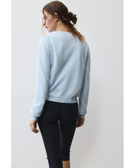 Pull&Bear Gray Weicher Strickpullover