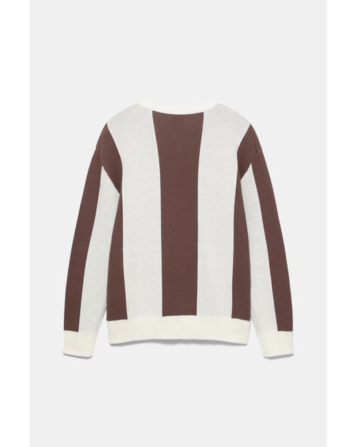 Pull À Rayures Stwd Pull&Bear pour homme en coloris Blue