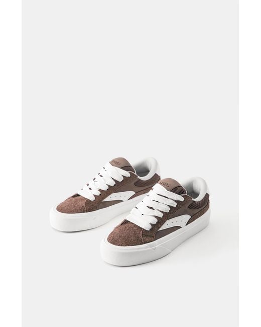Sneaker di Pull&Bear in White da Uomo