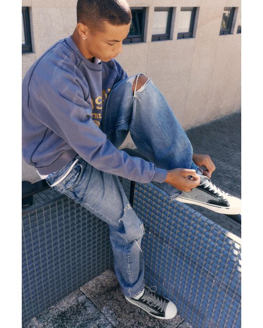 Pull&Bear Multicolor Multi-Piece Studded Trainers for men