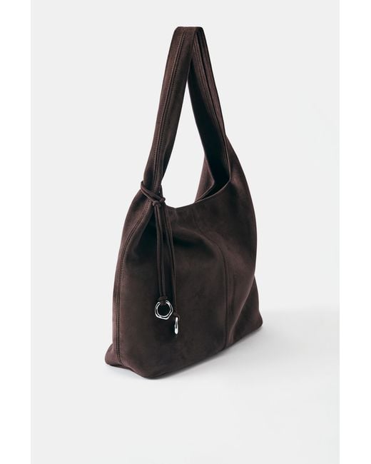 Pull&Bear Shopper Met Detail in het Black