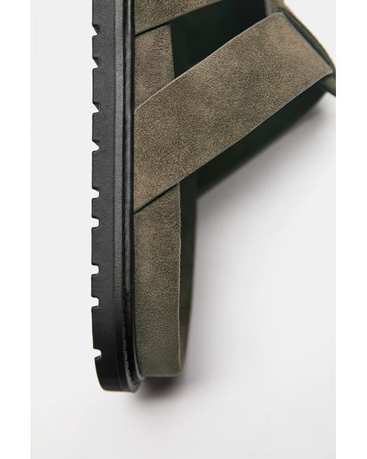 Sandali di Pull&Bear in Brown da Uomo