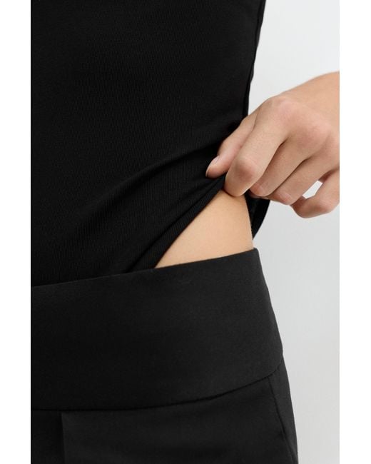 Body Col Bateau Pull&Bear en coloris Black