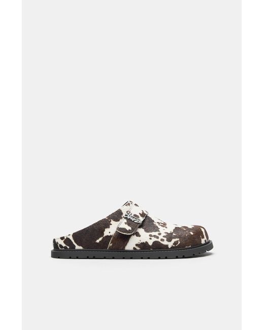 Zoccoli di Pull&Bear in White da Uomo