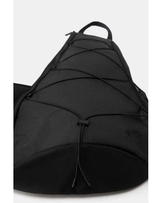 Pull&Bear Technischer Stwd-Rucksack in Black für Herren