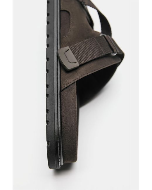Sandales Techniques Pull&Bear pour homme en coloris White