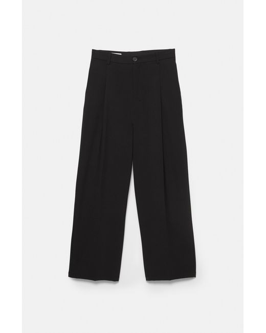 Pull&Bear Tailoring Broek in het Black voor heren